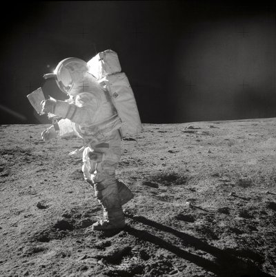 Apollo 14 - NASA, 1971. af NASA Images