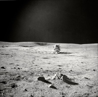 Apollo 14 - NASA, 1971. af NASA Images