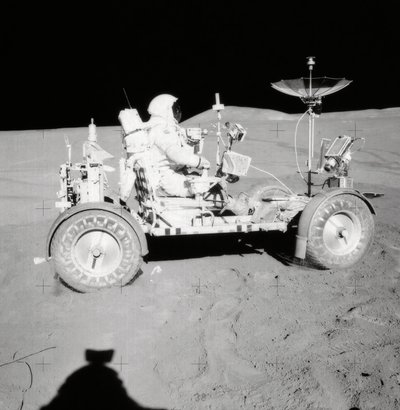 Apollo 15 - NASA, 1971. af NASA Images