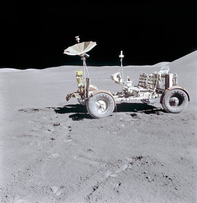Apollo 15 - NASA, 1971. af NASA Images