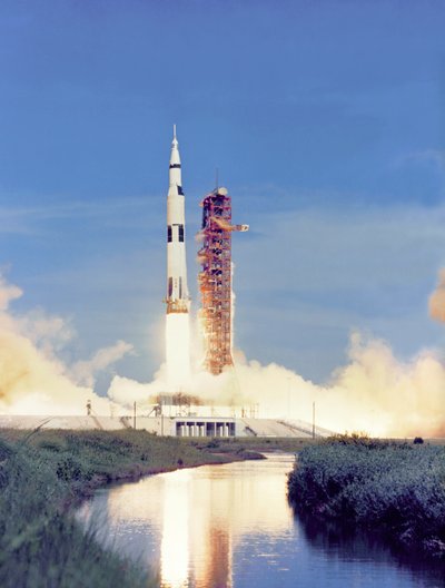Apollo 15 - NASA, 1971. af NASA Images
