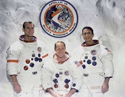 Apollo 15 - NASA, c1971. af NASA Images