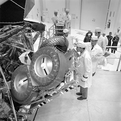 Apollo 16 - NASA, 1971. af NASA Images