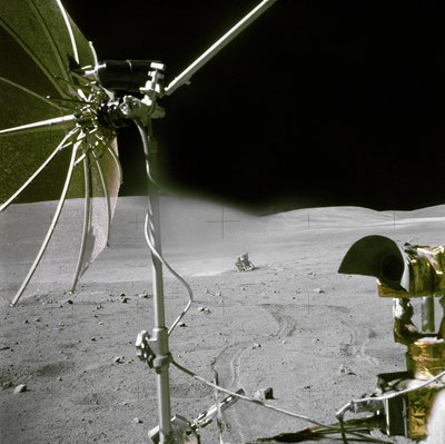 Apollo 16 - NASA, 1972. af NASA Images
