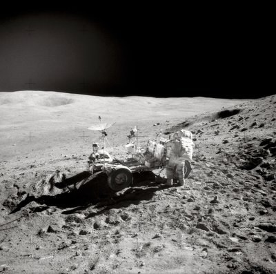 Apollo 16 - NASA, 1972. af NASA Images