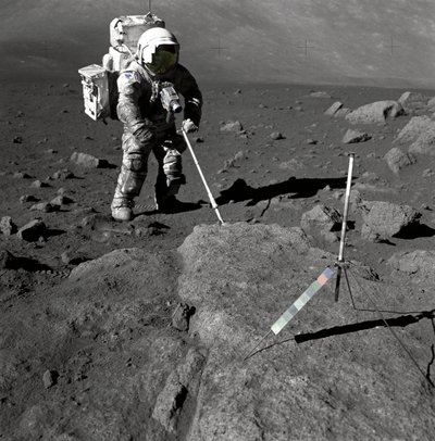 Apollo 17 - NASA, 1972. af NASA Images