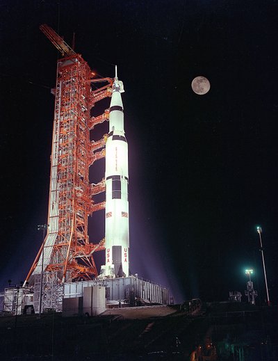 Apollo 17 - NASA, 1972. af NASA Images