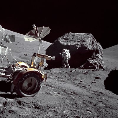 Apollo 17 - NASA, 1972. af NASA Images