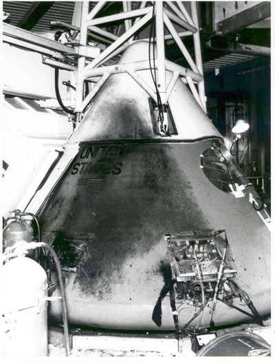 Apollo 1 - NASA, 1967. af NASA Images