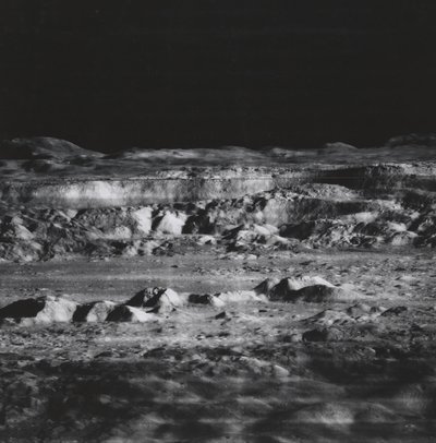 Nærbillede af Crater Copernicus, 24434. af NASA Images