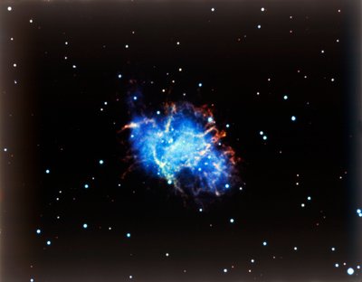 Krabbetågen i stjernebilledet Tyren. af NASA Images