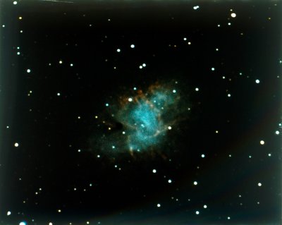 Krabbetågen i stjernebilledet Tyren. af NASA Images