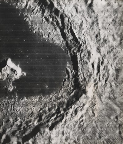 Far Side of the Moon ved Apolune, 1967. af NASA Images