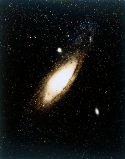 Fantastisk Andromeda Galaxy. af NASA Images