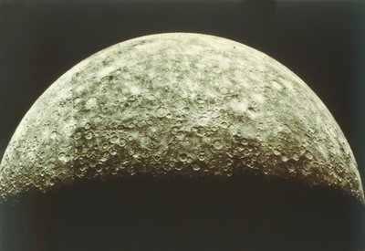 Merkur. af NASA Images