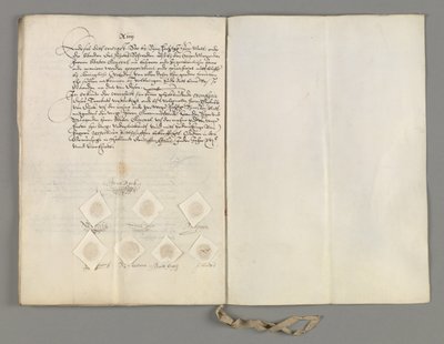 Certifikat for traktaten i Haag indgået mellem generalstaterne og kongen af Sverige for at præcisere traktatens anden artikel den 5. april af Unbekannt Unbekannt