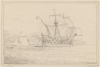 Skib under Sejl af N. Artsay