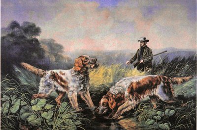 American Field Sports: Apportering af N. and Ives J.M. (after) Currier