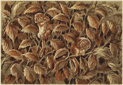 Dorothy, pik og dormouse (litho) af N. Parker