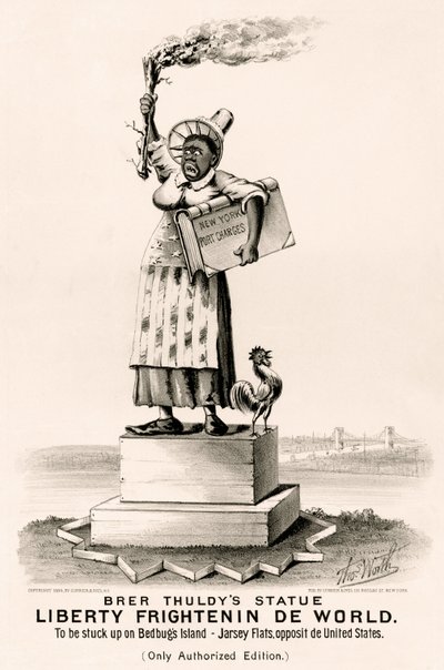 Brer Thuldys Frihedsgudinde skræmmer verden: At sidde fast på Bedbug