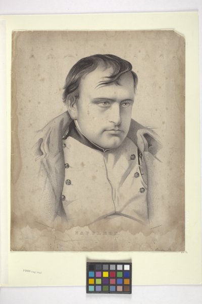 Napoleon (litografi) af N. and Ives J.M. (1824-95) Currier