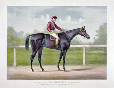 The Grand Racer Kingston af Spendthrift af Currier & Ives af Currier and Ives
