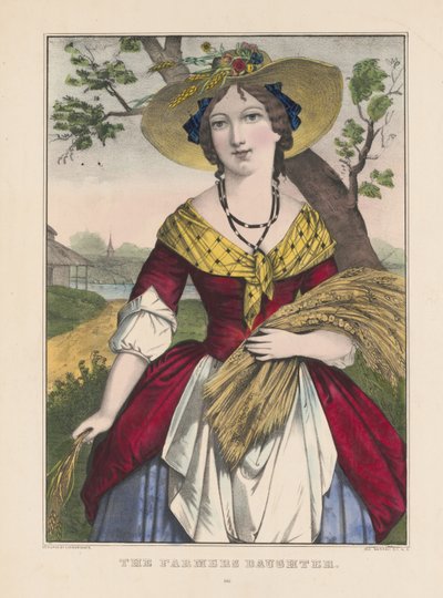 Bondens datter af Currier and Ives