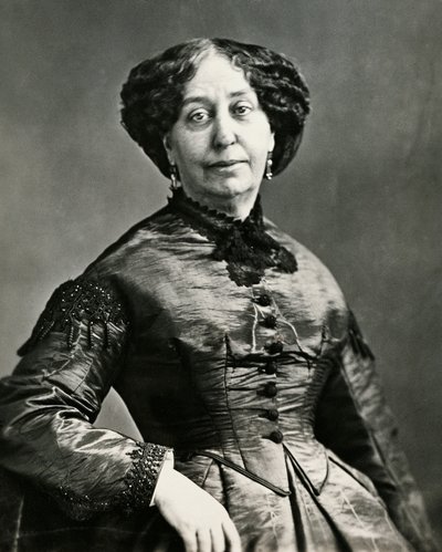 George Sand, pseudonym for Amantine-Lucile-Aurore Dupin (Paris af Nadar
