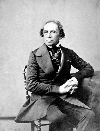 Den tyske komponist Giacomo Meyerbeer fotograferet af Nadar af Nadar