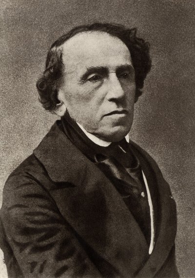 Giacomo Meyerbeer (1791-1864) af Nadar