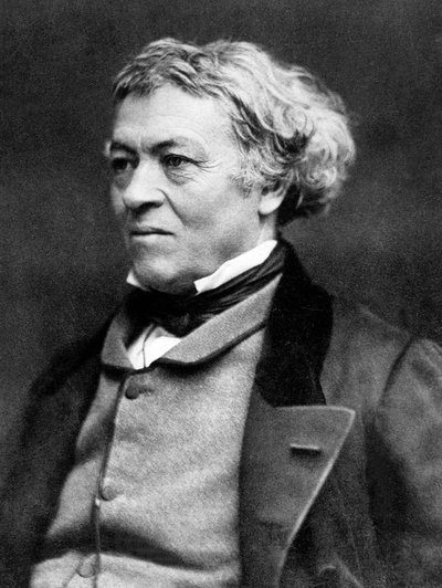 Jean-Baptiste Camille Corot (1796-1875) fransk maler, foto af Nadar, ca. 1860 af Nadar