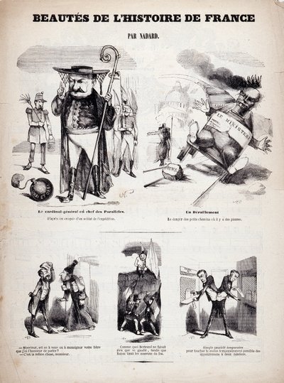 Skønhederne i Frankrigs historie af Nadar