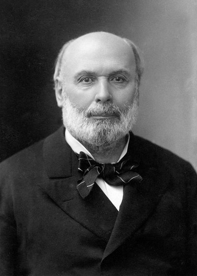 Jules Grevy (1807-1891) fransk præsident i 1879-1887, foto af Nadar ca. 1872 af Nadar