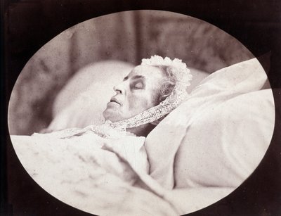 Marceline Desbordes-Valmore (Desbordes Valmore), fransk kvinde af bogstav og berømt elegisk (1786-1859) af Nadar