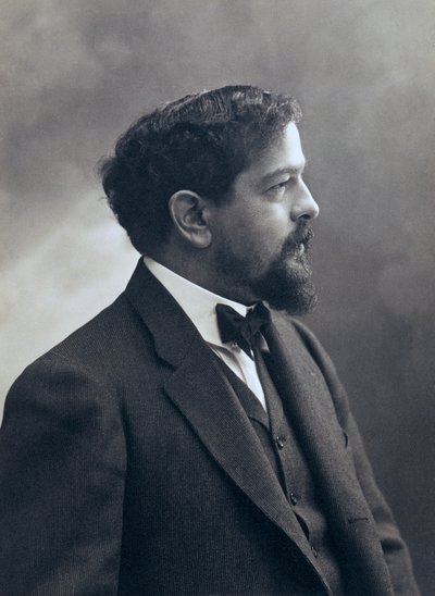 Portræt af Claude Debussy (Saint-Germain-en-Laye af Nadar