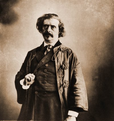Portræt af Jules Barbey d
