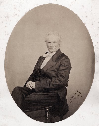 Portræt af Octave Lacroix (1827-1901), fransk journalist og digter af Nadar