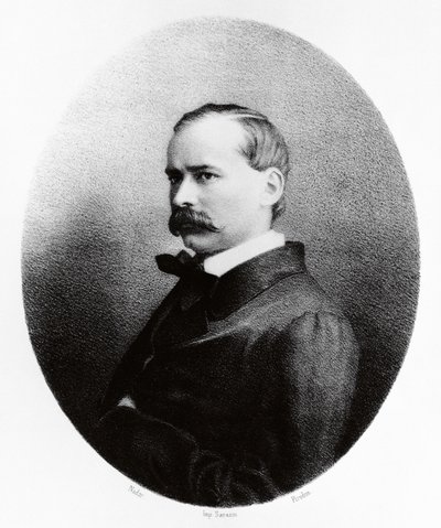 Portræt af Theodore Barriere (Paris af Nadar