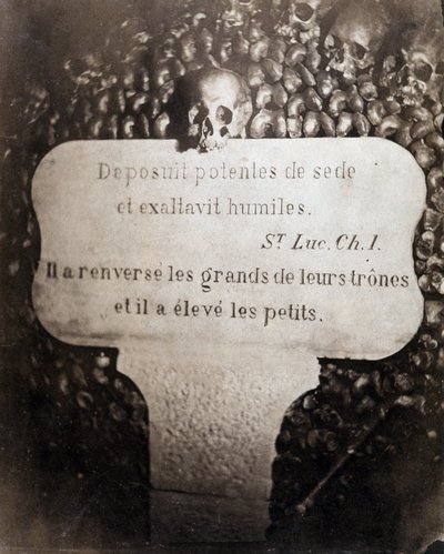 Ossuarierne i Paris