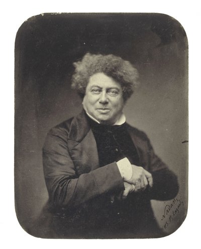 Alexander Dumas far (1802-1870) af Nadar