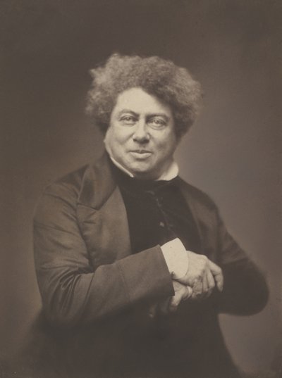 Alexandre Dumas far (1802-1870) af Nadar