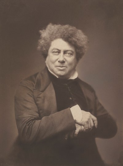 Alexandre Dumas far (1802-1870) af Nadar