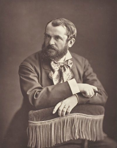 Antoine Gustave Droz fransk forfatter, 1832-1895, ca. 185372. af Nadar