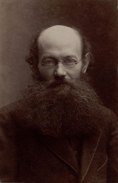 Atelier Nadar - Pierre Kropotkine af Nadar