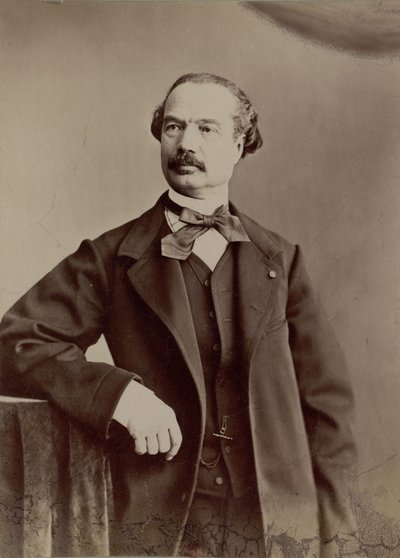 Auguste Maquet af Nadar