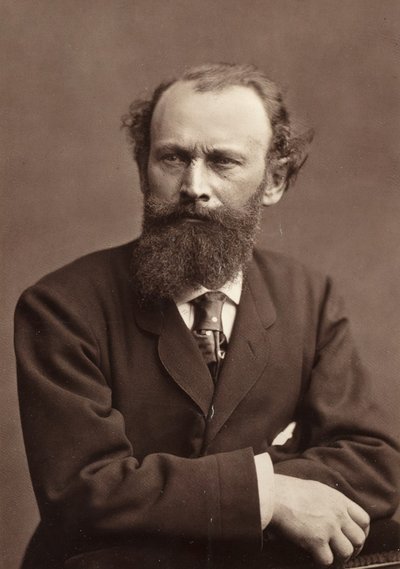 Edouard Manet fransk maler, 1832-1883, 1865. af Nadar