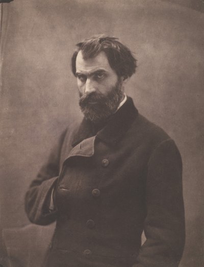 Eugene Pelletan, 1855-59. af Nadar