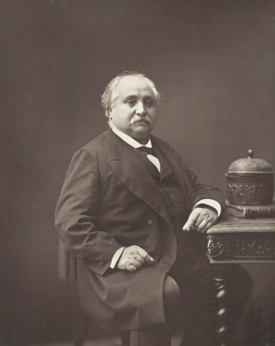 Ferdinand Fabre, 185376. af Nadar
