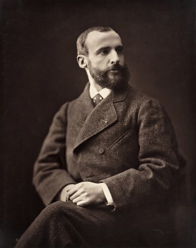 Francis Planté fransk pianist, 1839-1934, 186573. af Nadar