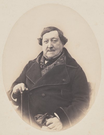 Gioachino Antonio Rossini af Nadar